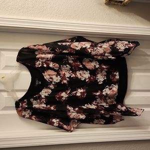 Floral blouse